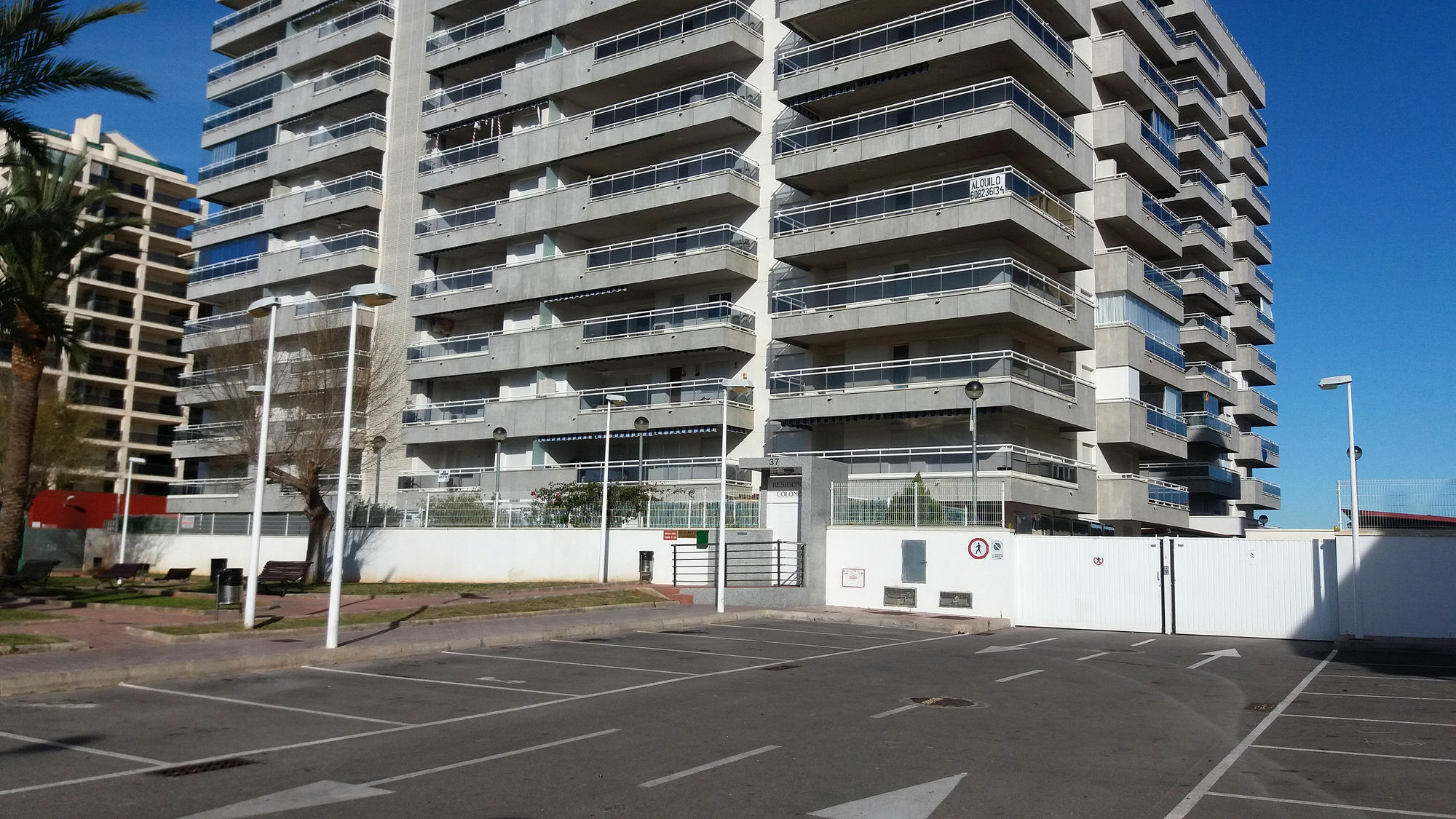 אורופסה דל מר Apartamentos Colomeras 3000 מראה חיצוני תמונה