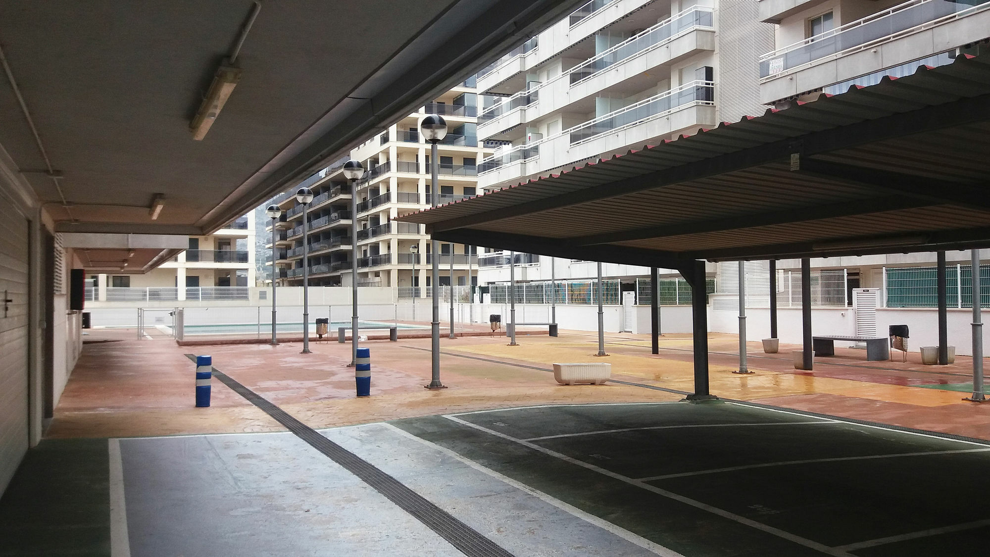 אורופסה דל מר Apartamentos Colomeras 3000 מראה חיצוני תמונה
